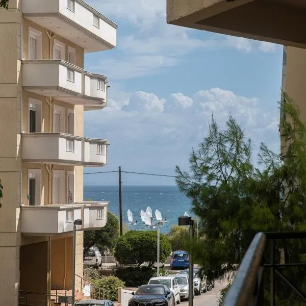 Sea and City Apartment, hôtel à Chios