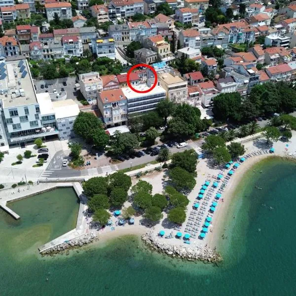 Villa Balustrada, hotel in Crikvenica