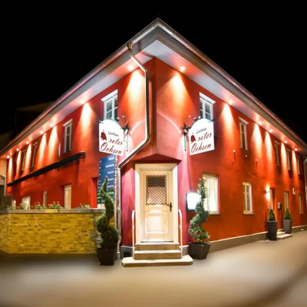 Hotel Gasthaus Roter Ochsen, hotel in Rheinau