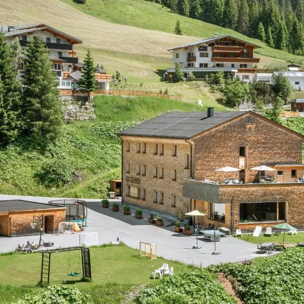 Am Gehren - Arlberg Appartements, hotel v destinaci Warth am Arlberg