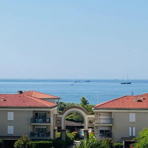 L'Escapade Méditerranéenne Juan, hotel a Juan-les-Pins