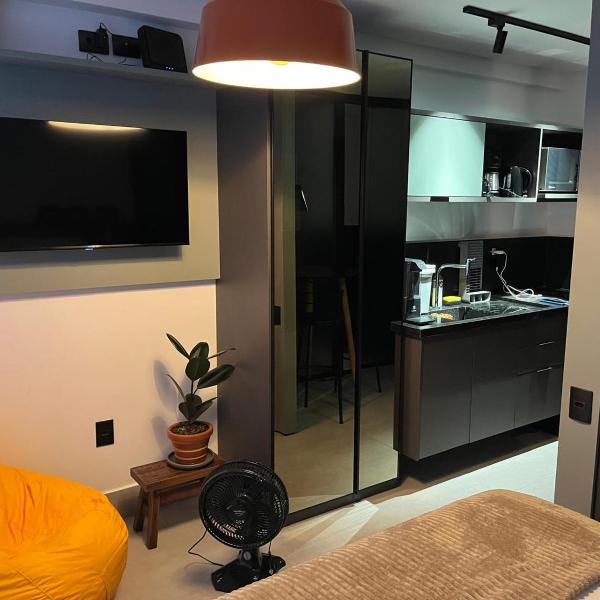 FLAT especial a 50 m da praia - Foto 4