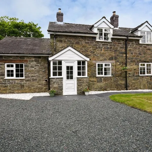 Dolwen Isaf, hotel en Llangadfan
