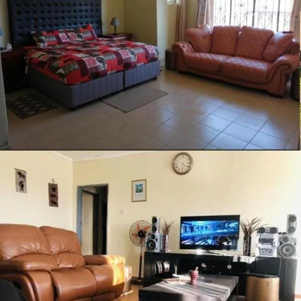 Mabwe Guest House '5km from Great Zim Ruins', hotel v destinaci Masvingo