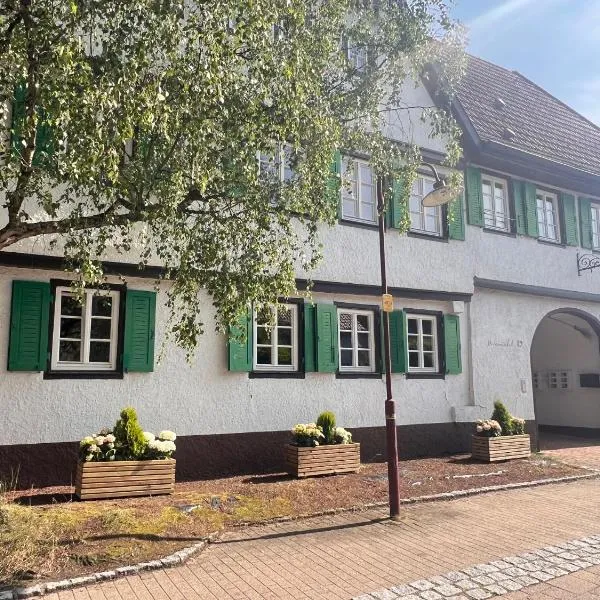 Landhotel im Hexenwinkel, hotel v destinaci Wiernsheim