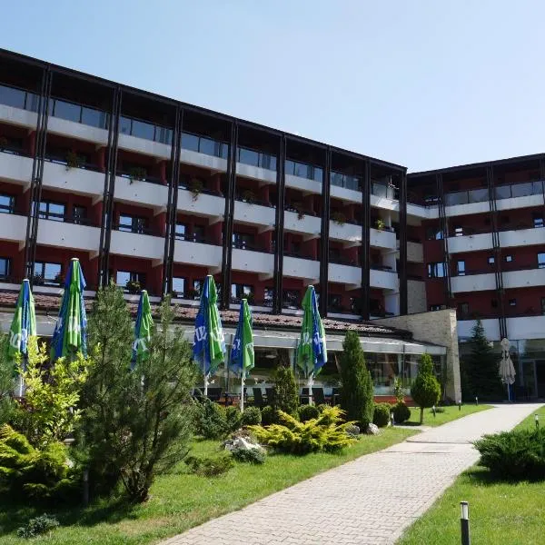 Hotel Carpați, hotel v destinaci Predeal