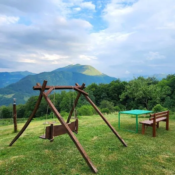 Kolibe Ćorić, hotel a Mojkovac