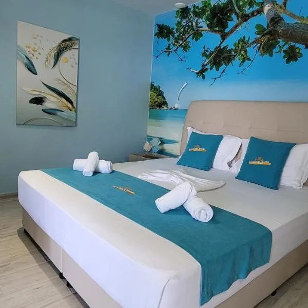 Suncoast Rooms Port Side, hotel v destinaci Sarandë