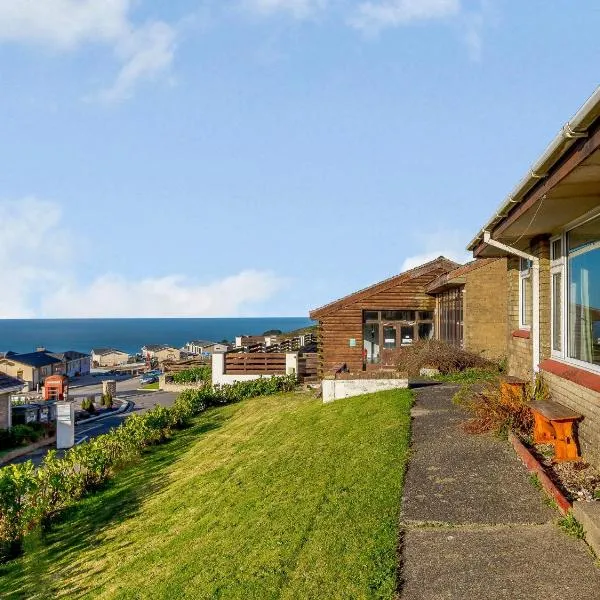 Surfers Hideaway, hotel v destinaci Woolacombe