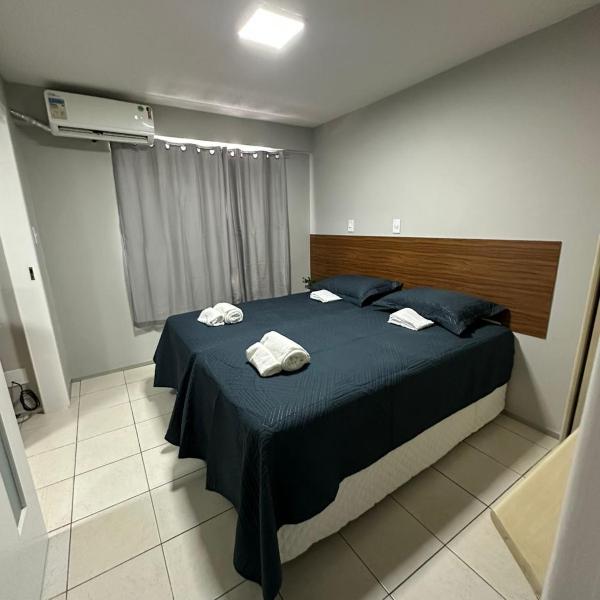 American Flat - Ponta Dareia à Beira Mar na Melhor Localização da Cidade - Estacionamento Grátis - Foto 2