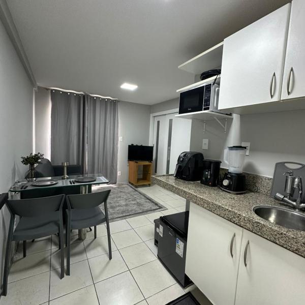 American Flat - Ponta Dareia à Beira Mar na Melhor Localização da Cidade - Estacionamento Grátis - Foto 4