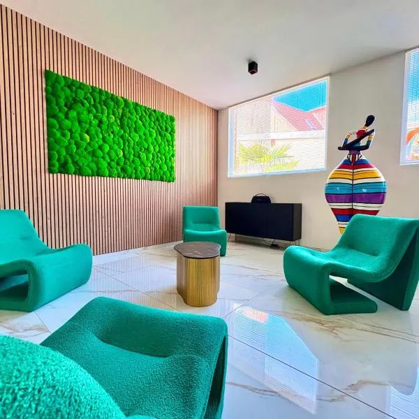 Loft 250 m2 Toit Terrasse Parking Netflix, khách sạn ở Douai