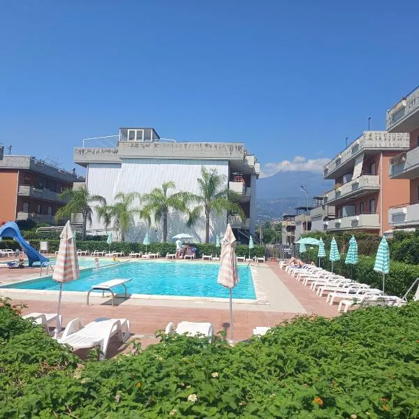 La terrazza delle sirene, hotel u gradu 'Mascali'