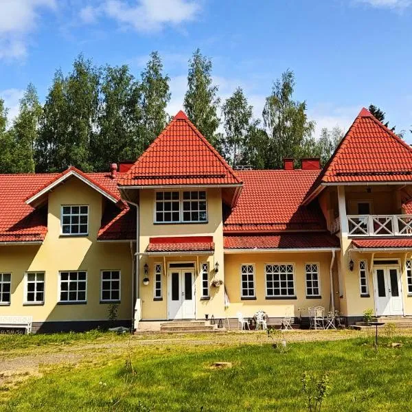 Wiisalan Kartano, hotel v destinaci Savonlinna