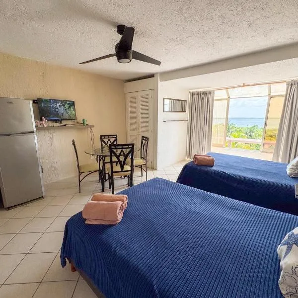 Lagoon View + Beach Access, Solymar Cancun sol2301, hotel en Cancún