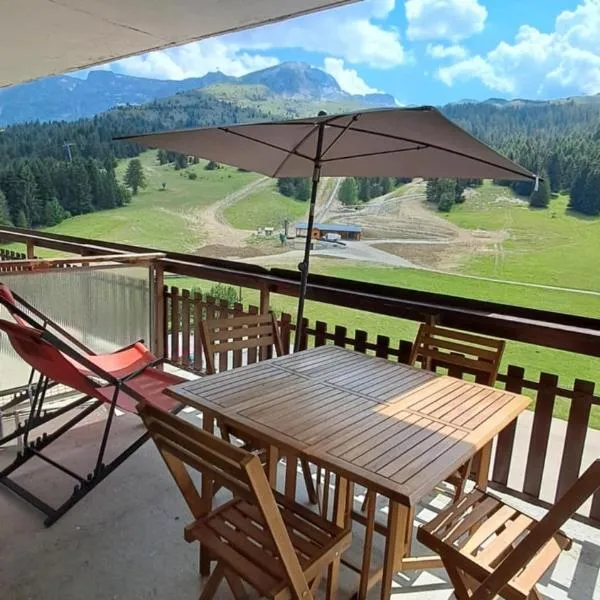 Studio superdevoluy 4pers pied des pistes, hotel v destinácii Le Dévoluy