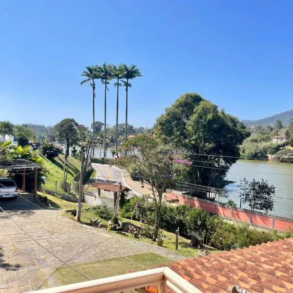Mirante do Lago - Suíte Diamond em frente ao Lago de Javary, hotel in Miguel Pereira