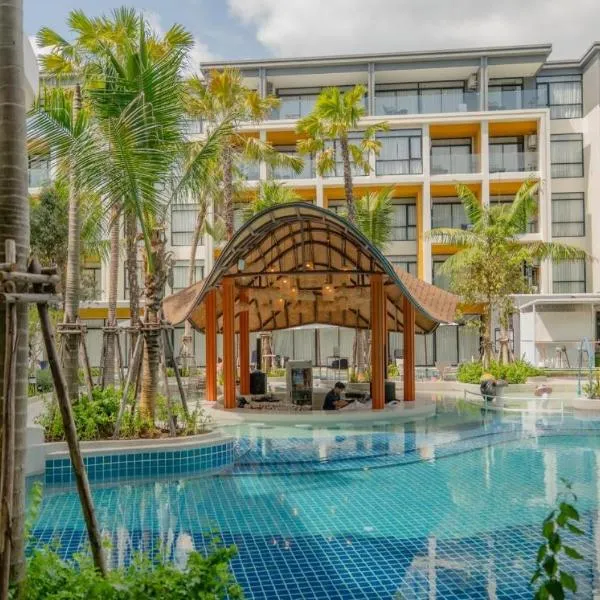 1412 Wyndham Gardens Elegant Pool Condo, khách sạn ở Nai Thon Beach