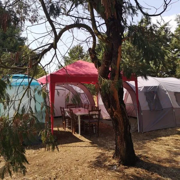 Nuraghe Ruiu Villaggio Tende Attrezzate, hotel v destinaci Norbello