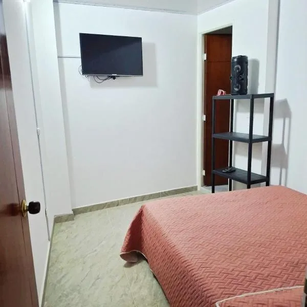 El Remanso, hotel em Choachí