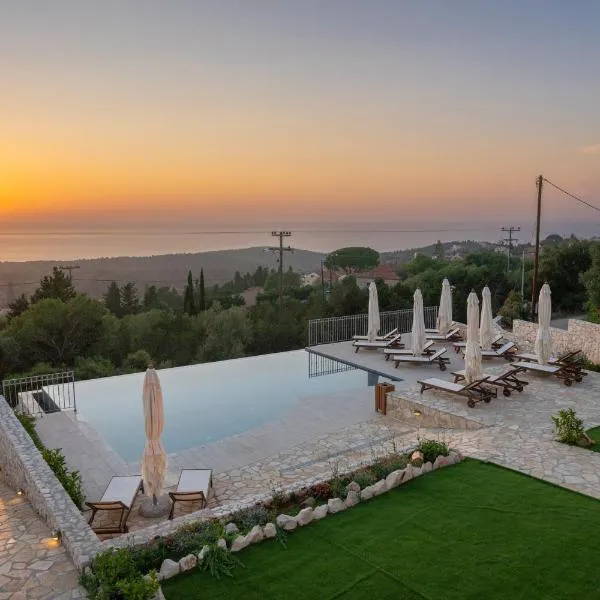 HELLOSUMMER luxury Apartments Kefalonia, hotel in Andipáta Erísou