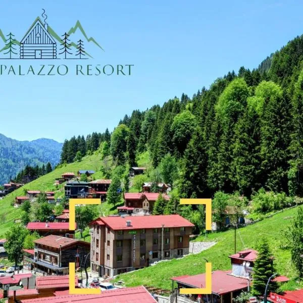 Ayder Palazzo Resort, hotel v destinaci Ayder Yaylasi