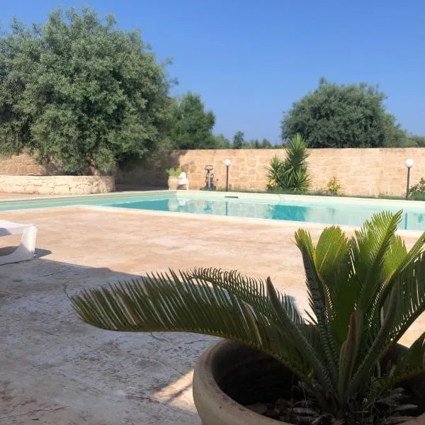 Villa Corradina, hotel in Syracuse