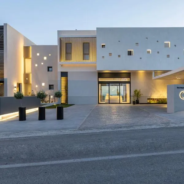 Orion Tinos Suites, hotell i Vrachonisída Chántra