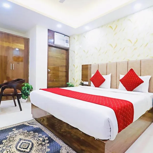 Continental Grace By'Prem dlx Hotels'New delhi railway station city centre, hotel v destinaci Jāmb