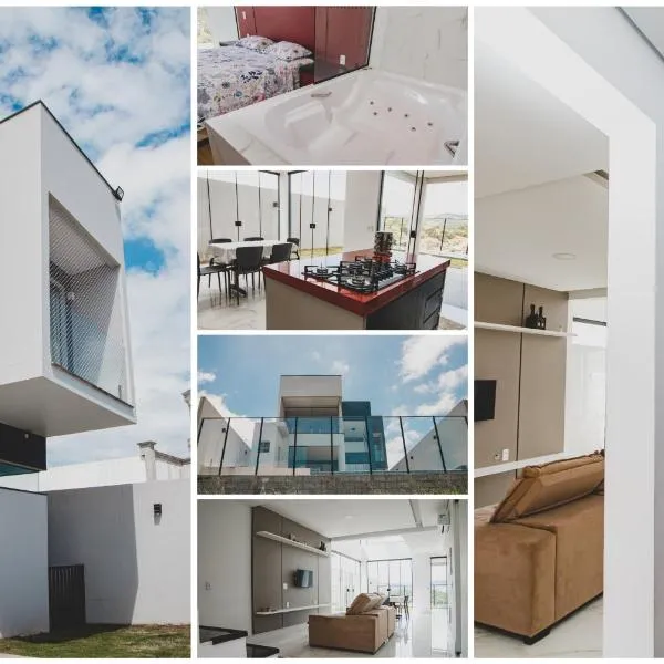 Suite Luxo com Piscina Privativa e Jacuzzi、ナザレー・パウリスタのホテル