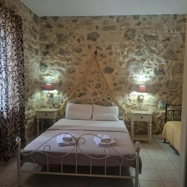 Hariklia Rent Rooms, hotel v destinaci Zarós