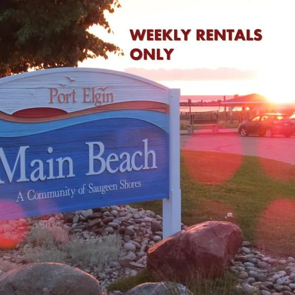 The Maples Cottages in Port Elgin, hotel v destinaci Port Elgin