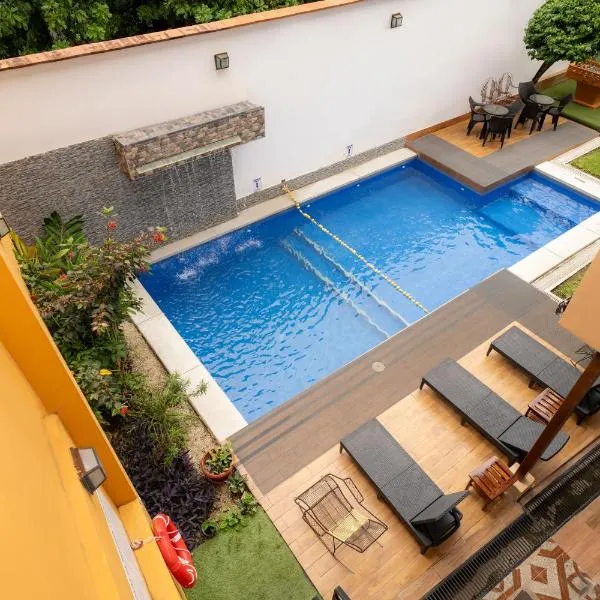 Paraiso Wasi, hotel v destinaci Tarapoto
