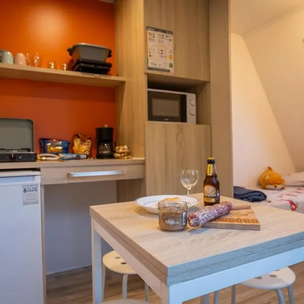 Camping Onlycamp La Potinière, ξενοδοχείο σε Écueillé