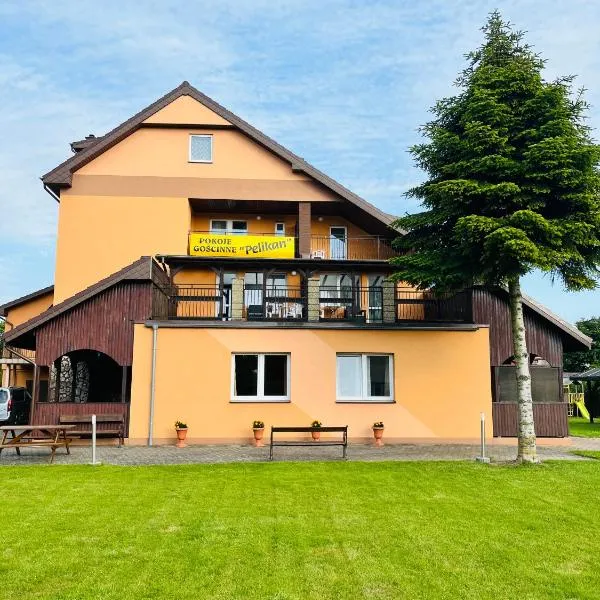 Pokoje Gościnne Pelikan, hotel i Dąbki