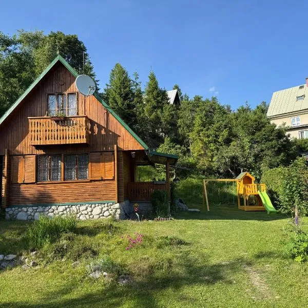 Chata Retro, hotel ve Staré Lesné