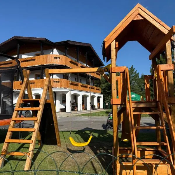 Penzion Pažický, hotel v Starej Lesnej