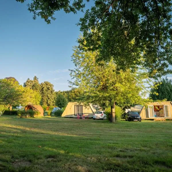 Camping Onlycamp La Potinière、Écueilléのホテル
