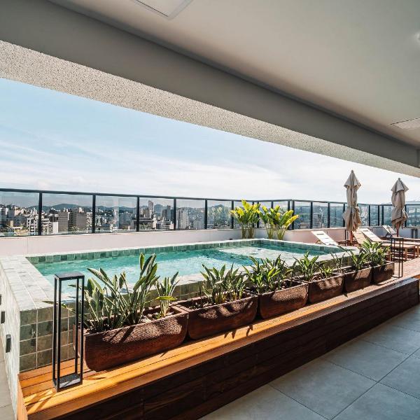 Nosso Apê Downtown: 2/4 | Piscina | Academia | Garagem - Foto 4