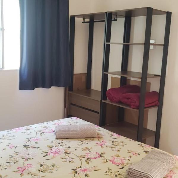 N04- Apartmento para 4 pessoas em Jacutinga - Foto 2