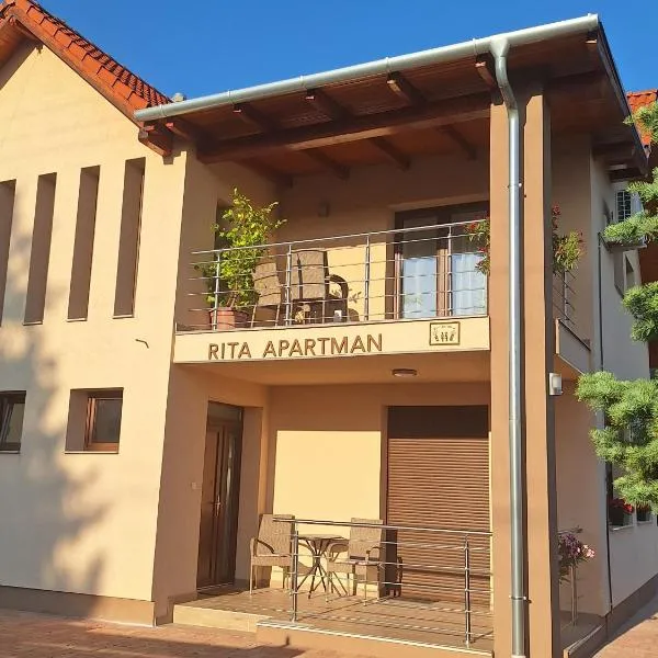 Rita Apartman Hévíz, Hotel in Hévíz