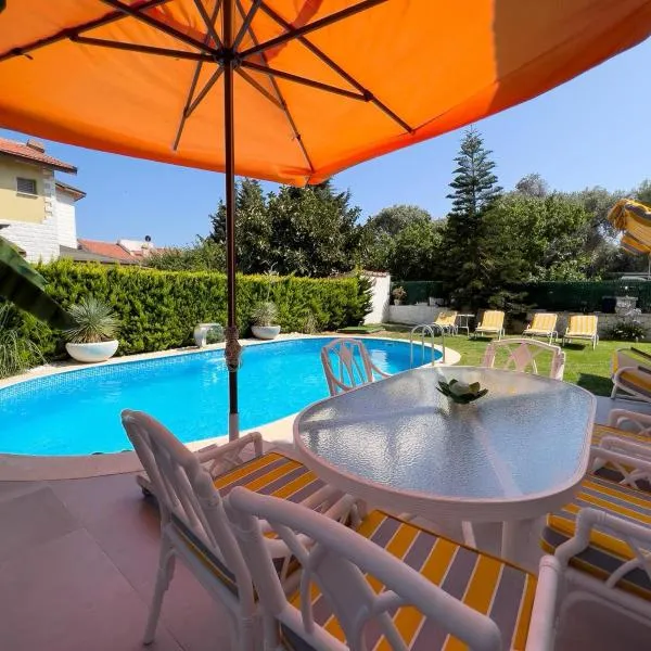 Villa Fontes、チェシメのホテル