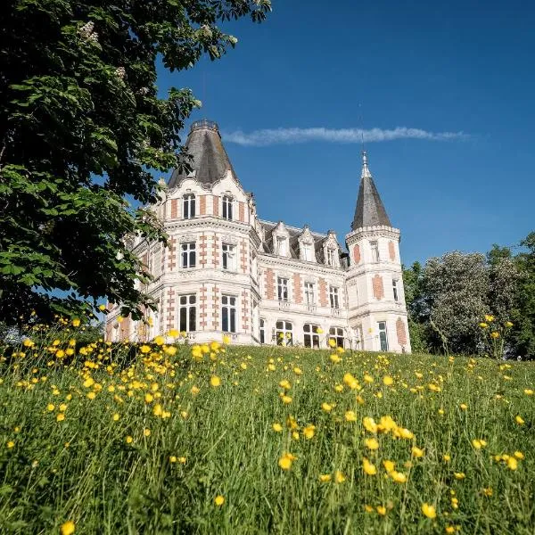 Château De L'aubrière - Teritoria, hotel v destinácii Tours
