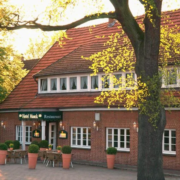 Hotel Maack, hotel in Marxen