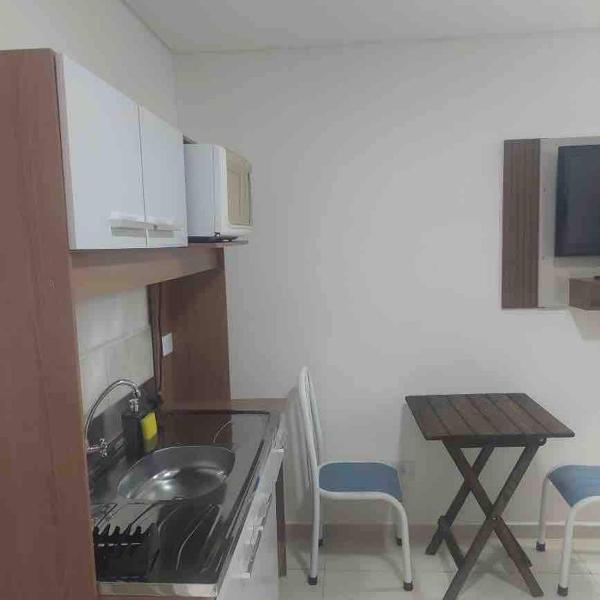 2 Studio Cama Queen Aeroporto a 8min com Garagem - Foto 4