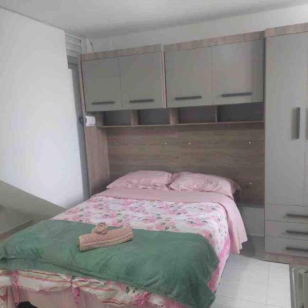 2 Studio Cama Queen Aeroporto a 8min com Garagem - Foto 2