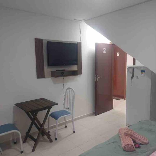 2 Studio Cama Queen Aeroporto a 8min com Garagem - Foto 5