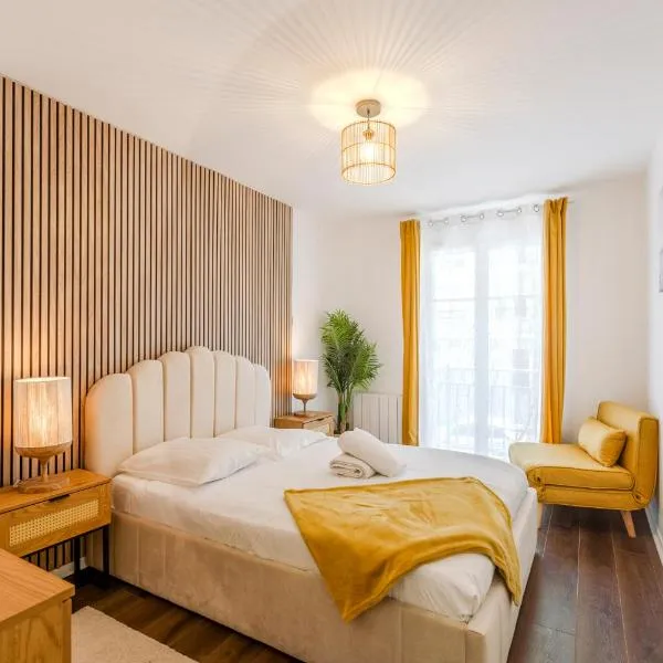 Majestic Lodge Downtown Disneyland Paris - 4 pers - 1 Ch - 5 min, ξενοδοχείο στο Chessy