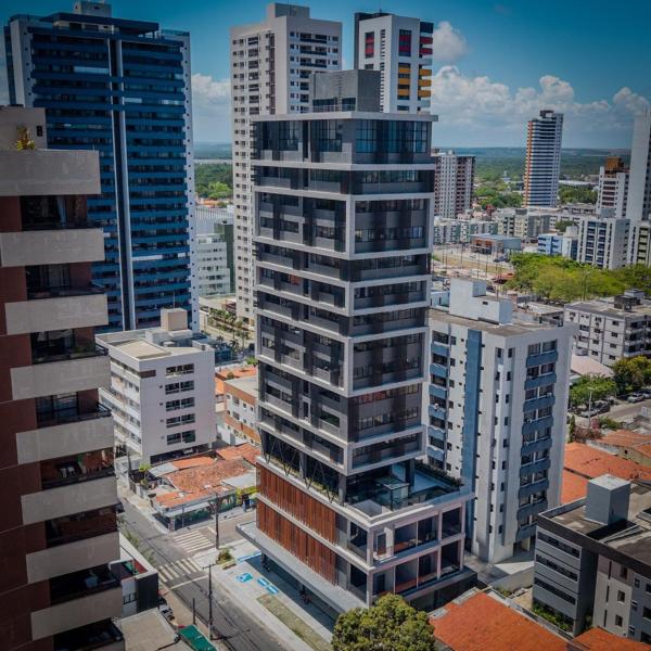Flat Novo mobiliado em Manaira - Excelente Localização