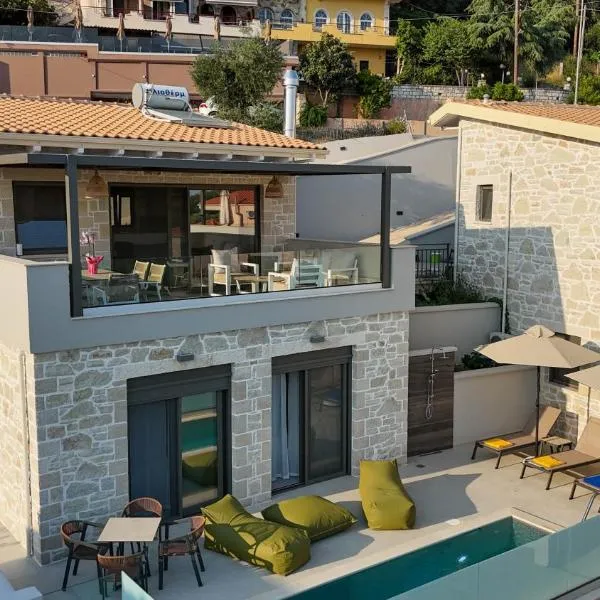 Viesnīca Villa Maraboo pilsētā Parga